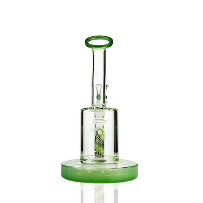 7" Water Pipe Bong with 14mm Male Bowl