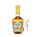 5" Shot Liquor Bottle 14mm Male Bowl Henny