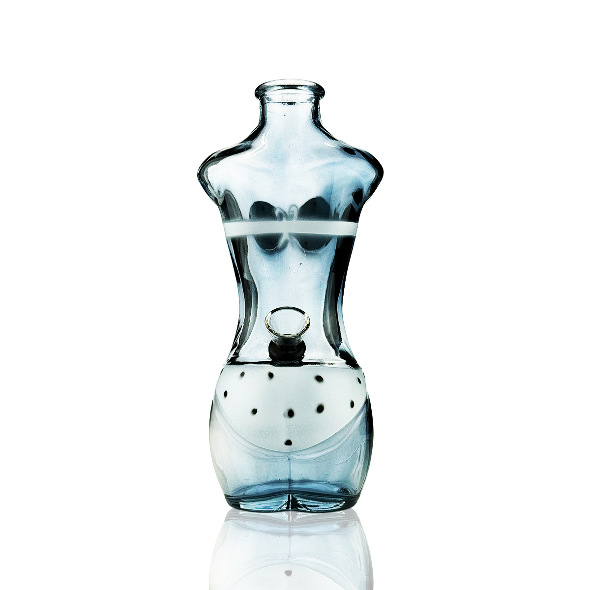 8" Female Body Bong Water Pipe