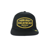 Zacatecas  Embroidered Snapback Hat