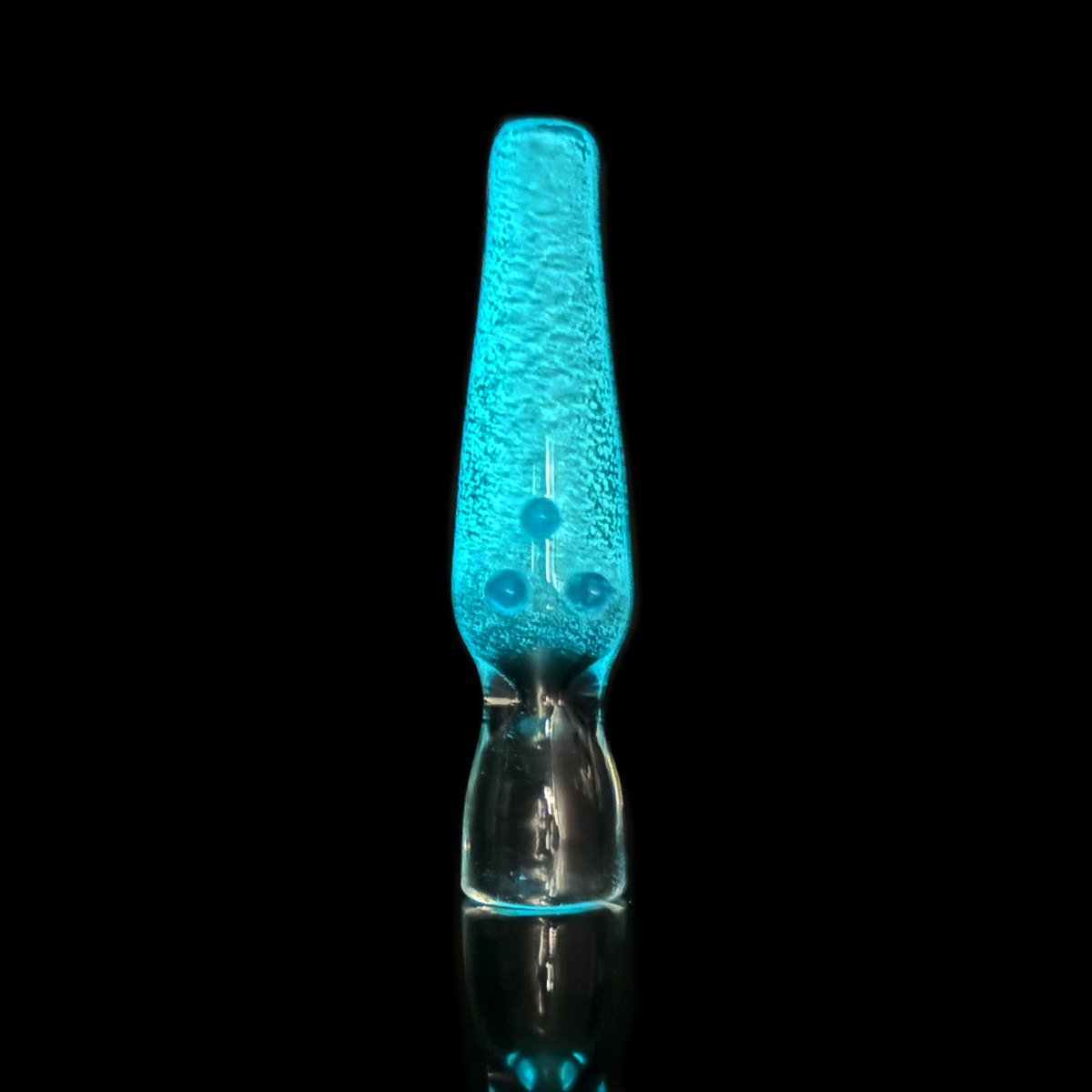 4" Chillum Glow in The Dark