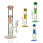 10" Straight Shooter with Ice Catcher with 14mm Male Bowl