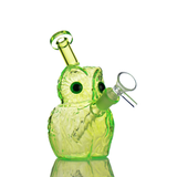 6.5" Owl Water Pipe with 14mm Male Bowl