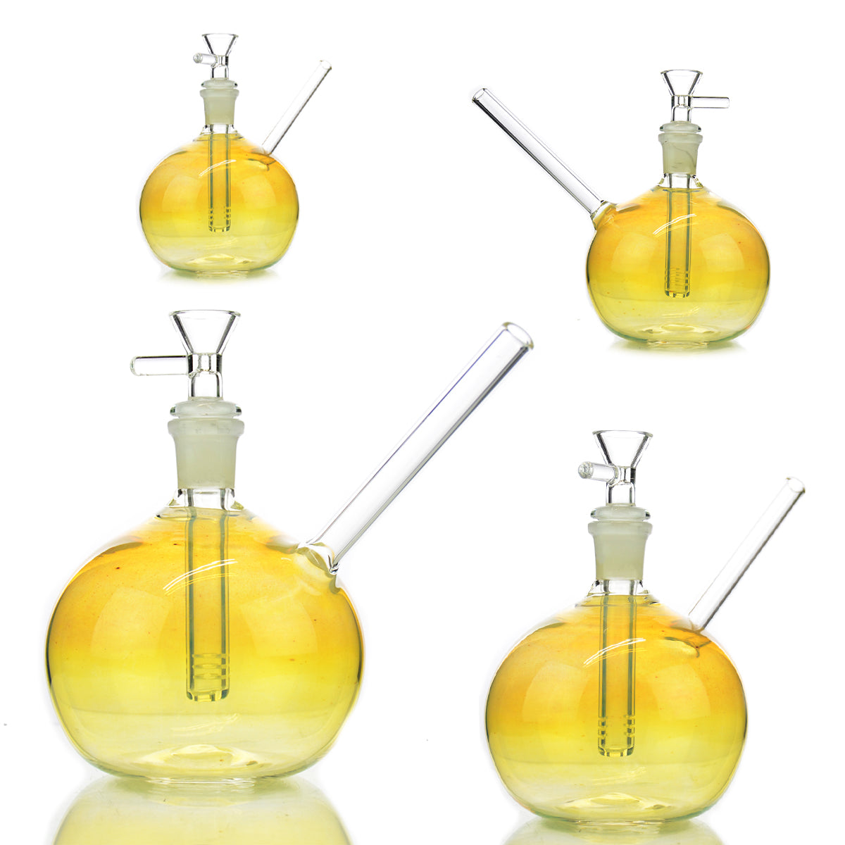 7 American Made Gold Fume Sphere Water Pipe With 14mm Male Bowl 7-american-made-gold-fume-sphere-water-pipe-with-14mm-male-bowl