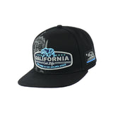 California Hat Embroidered Snapback