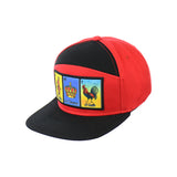 El Diablito, La Corona, El Gallo Embroidered Snapback Hat 100% Cotton