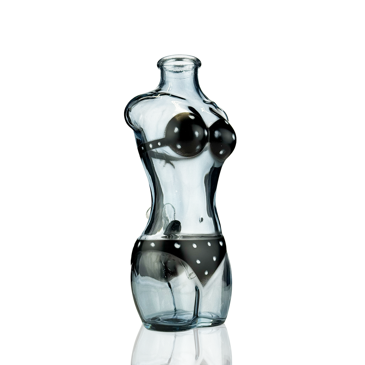 8" Female Body Bong Water Pipe