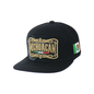 MICHOACAN Embroidered Snapback Hat 100% Cotton