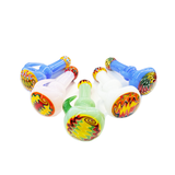 4.5" Slime Tube Horn Reversal Art Hand Pipe Spoon