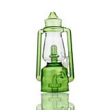 9" Lantern Lamp Light Glass Water Pipe with 14mm Male Bowl