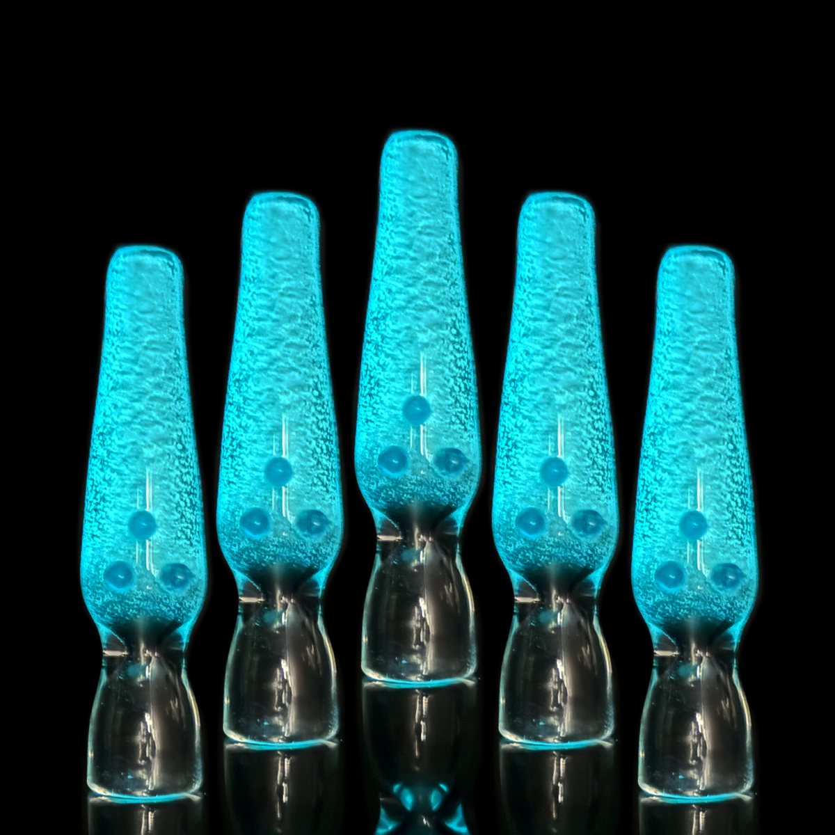 4" Chillum Glow in The Dark