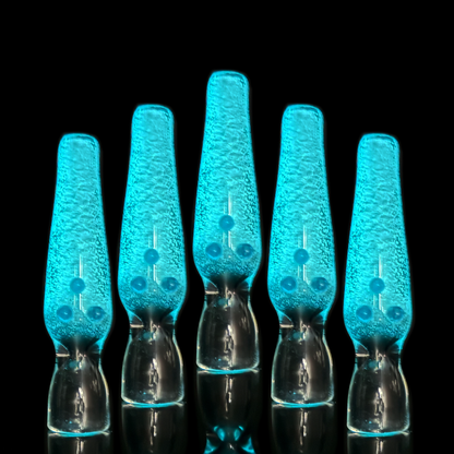 4" Chillum Glow in The Dark