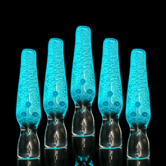 4" Chillum Glow in The Dark