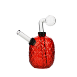 6" Pineapple Oil Burner Water Pipe