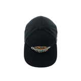 California Embroidered Snapback Hat