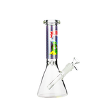 10" Beaker with Ricky Sticker