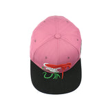 Mexican Eagle Embroidered Snapback Hat
