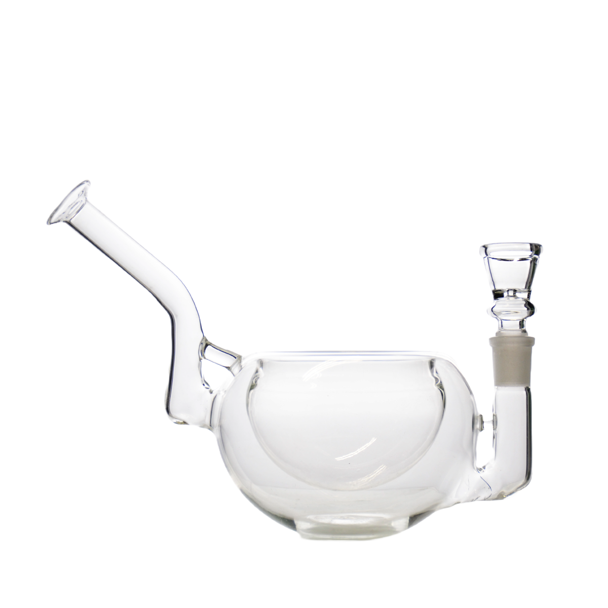 8" Glass Cereal Bowl with 14mm Male Bowl