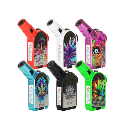 Scorch Torch - Premium Blow Table Torch - Display of 9 Torch