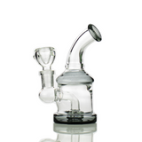 5" Water Pipe With Round Shower and 14mm Male Bowl