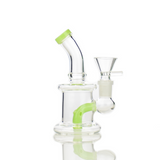 5" Slime Water Pipe Bong with 14mm Male Bowl