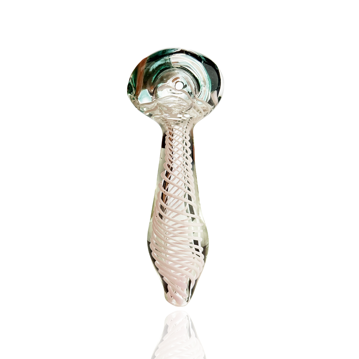4.5" Slime Spiral Hand Pipe Spoon