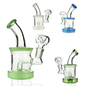 5-Inch Water Pipe with Shower and 14mm Male Bowl
