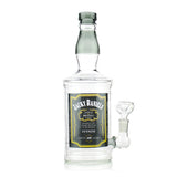 10" Smoke Jacky Liquor Bottle Jacky Water Pipe 14mm Male Bowl Included