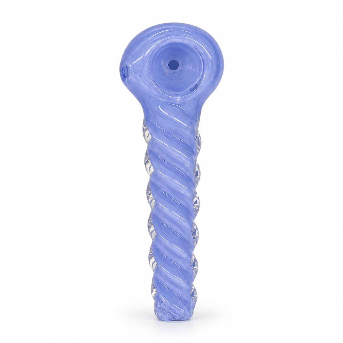 3.5-Inch Frit Glass Spoon Pipe