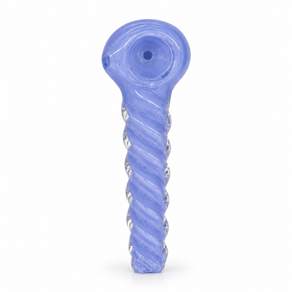 3.5-Inch Frit Glass Spoon Pipe