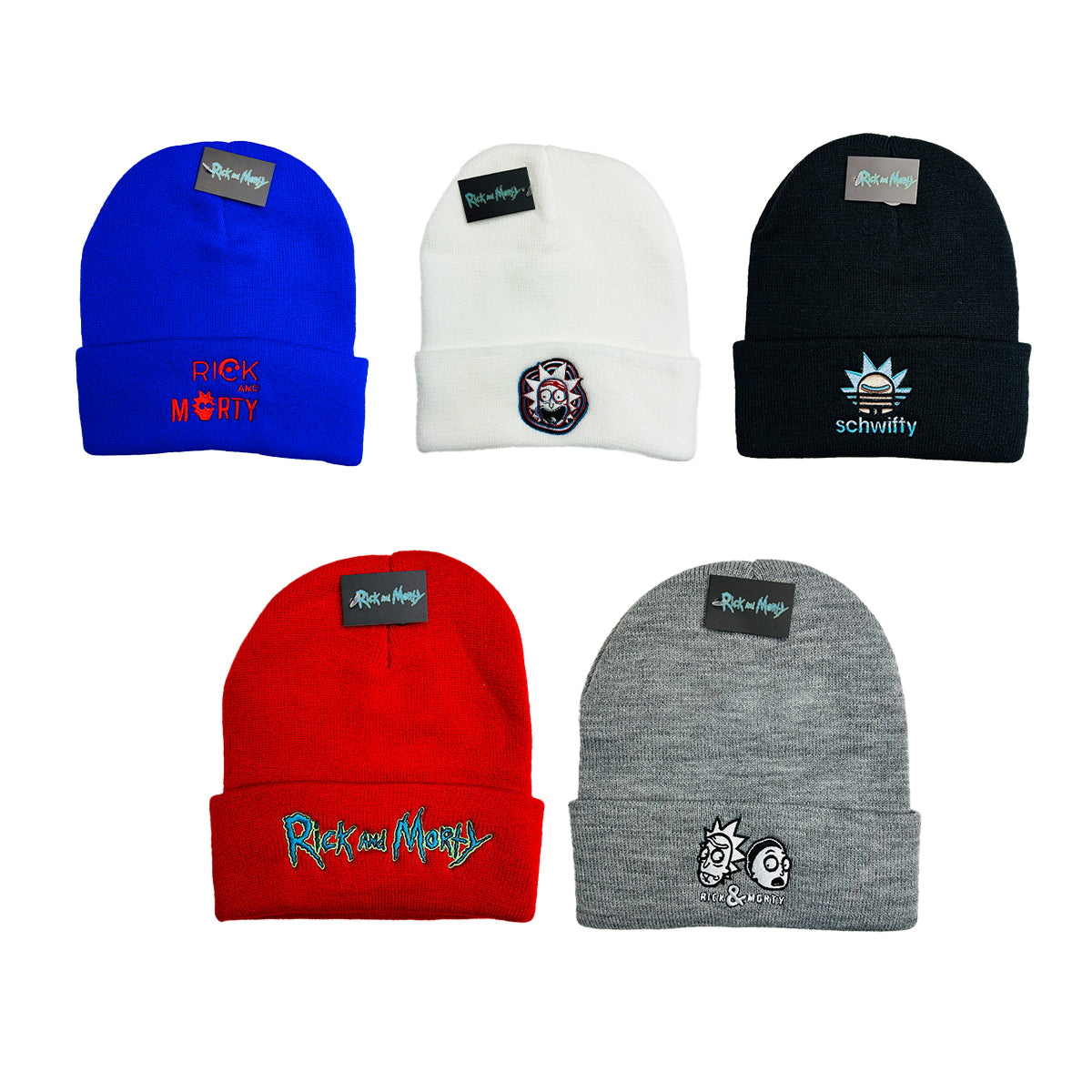 Beanies Come in a Pack of 10 units Mix Colors