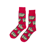 420 Socks Fits All, 70% Cotton, 25% Spandex, 5% Elastic