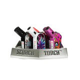 Scorch Torch - Premium Blow Table Torch - Display of 9 Torch