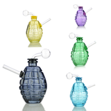 5.5" Grenade Oil Burner Water Pipes