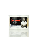 Tyson 2.0 Cotton Buds - Extra Thick - 300 PCS Per Jar