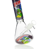 10" Beaker with Ricky Sticker