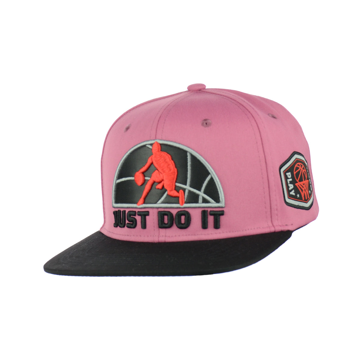 Just Do It Embroidered Snapback Hat