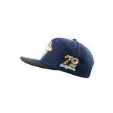 California Embroidered Snapback Hat