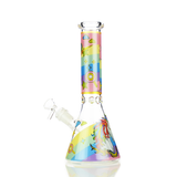 10" Unicorn Beaker with 14mm Male Bowl