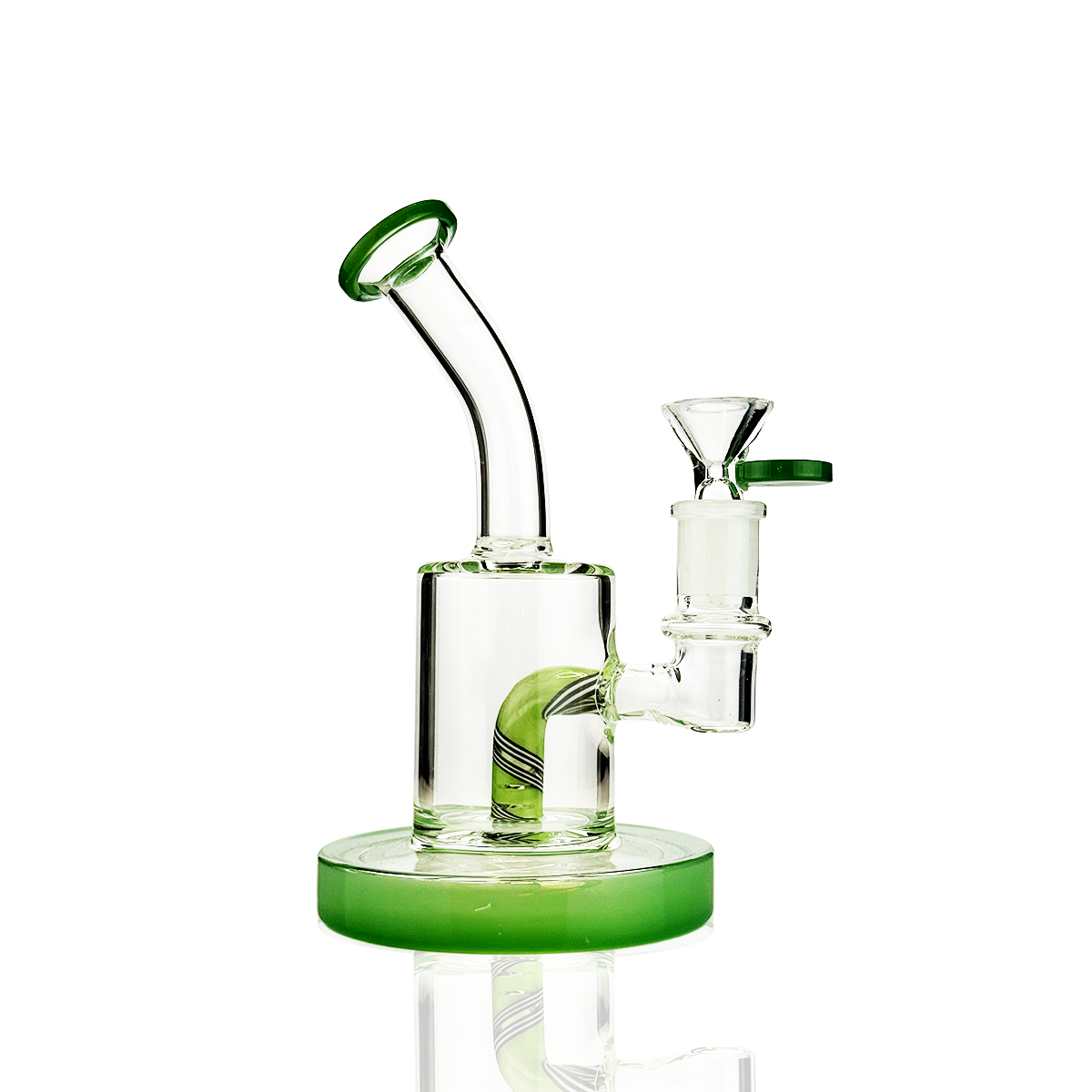 7" Water Pipe Bong with 14mm Male Bowl
