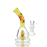 6" Water Pipe Bong with Dome Shower and 14mm Male Bowl