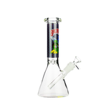 10" Beaker with Ricky Sticker