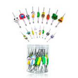 Silicone Character Metal Dabber (30 Count Display)