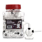 4" Clear Oil Burner 20pcs Jar