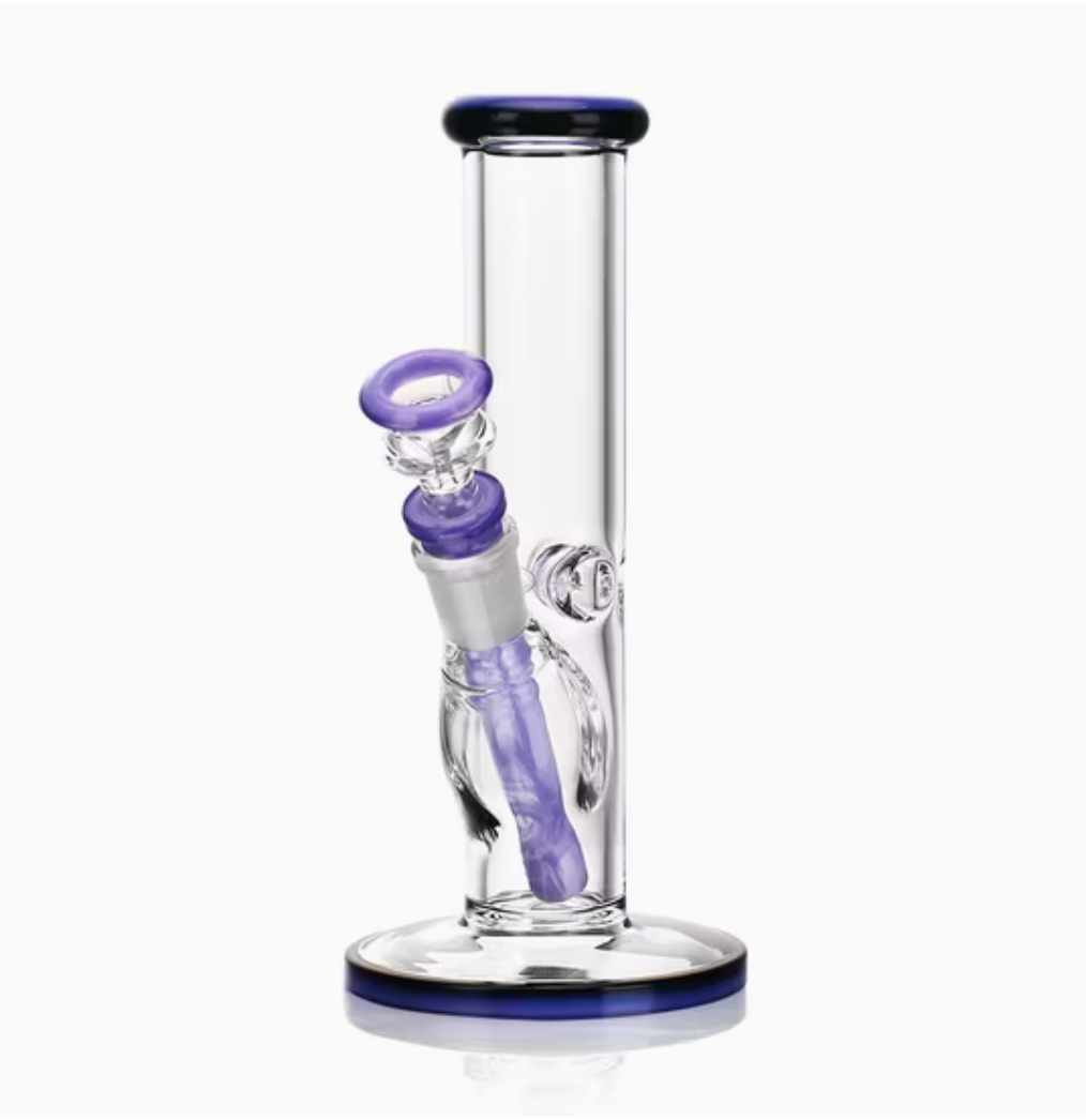 10" 9mm Glass Slime Straight Shooter