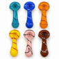 3.5-Inch Frit Glass Spoon Hand Pipe
