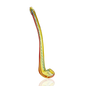 10" Silver Fume Sherlock Pipe with Twisting – Wholesale Glass Hand Pipes