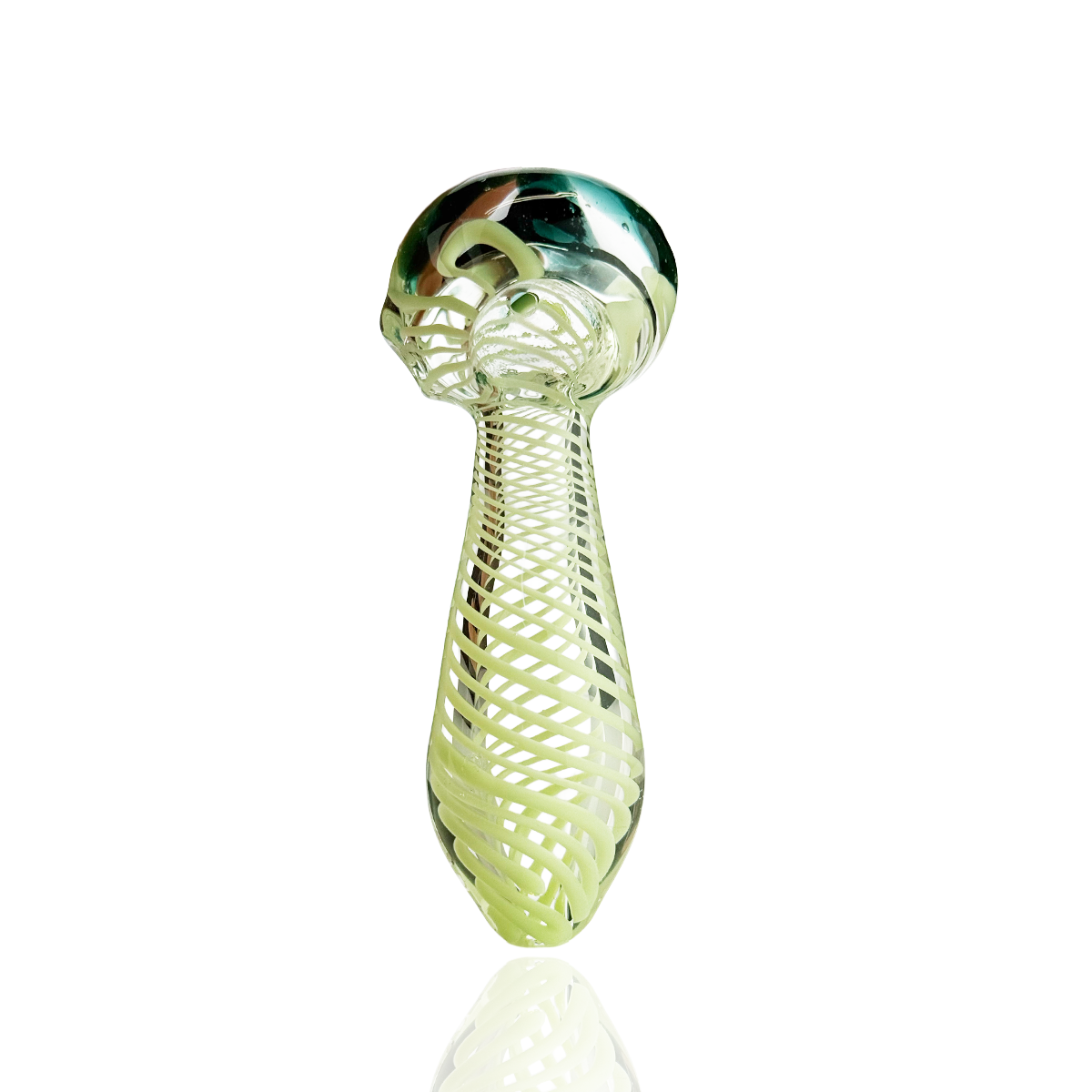 4.5" Slime Spiral Hand Pipe Spoon