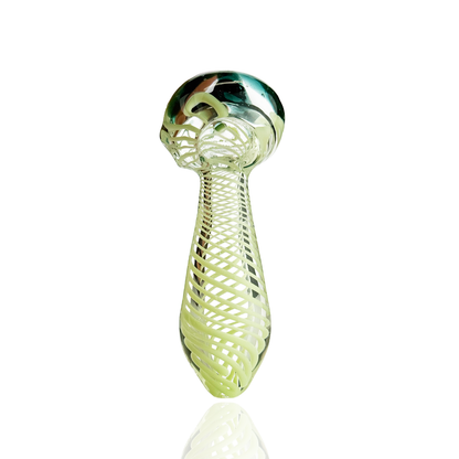 4.5" Slime Spiral Hand Pipe Spoon