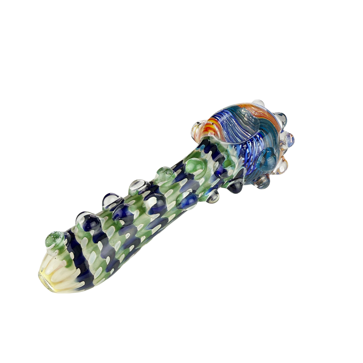 5" Knowker Hand Pipe Marble Design